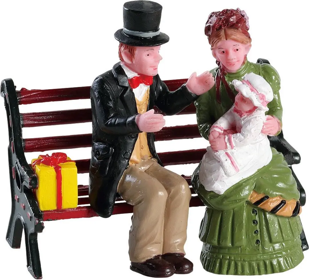 Lemax Baby's First Christmas Figuur
