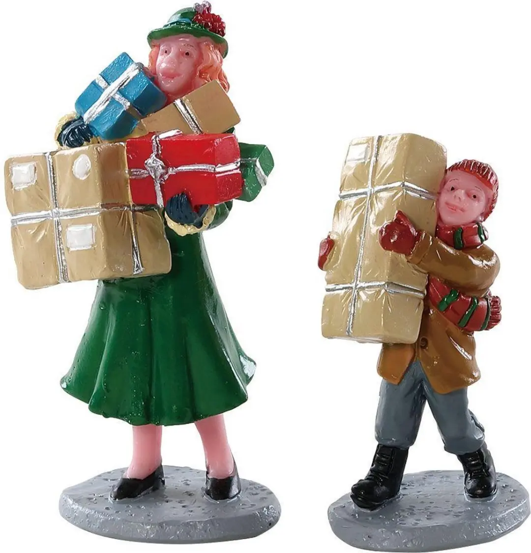 Lemax Christmas Rush Figuur