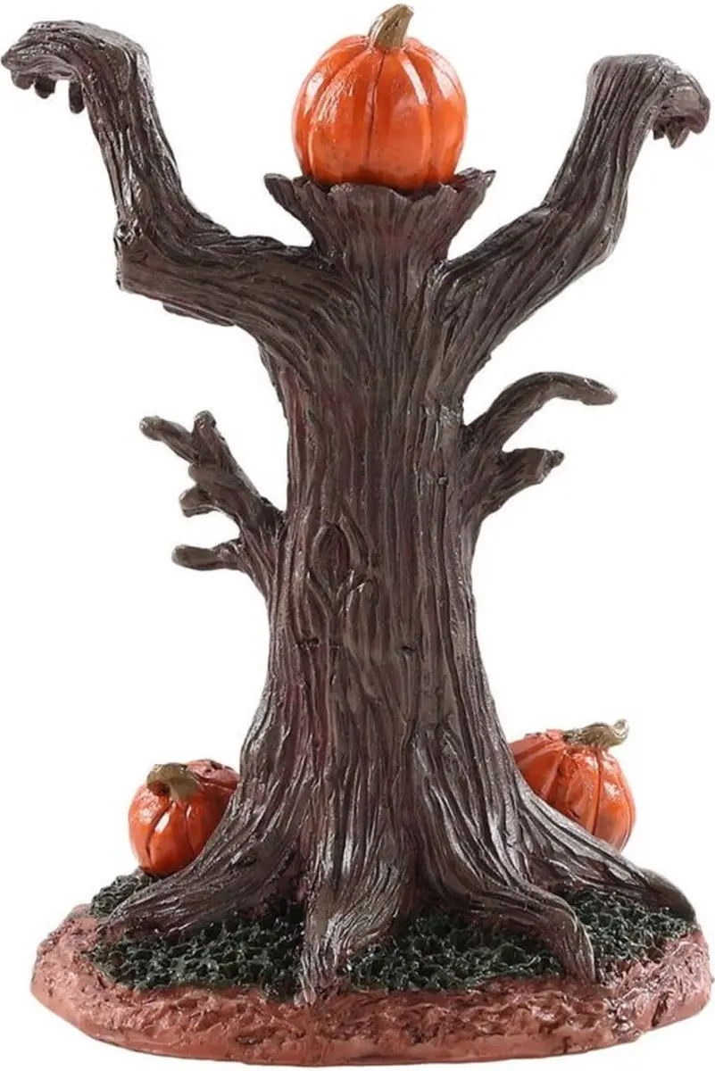 Lemax Evil Pumpkin Tree Kersthuisje - Neutraal