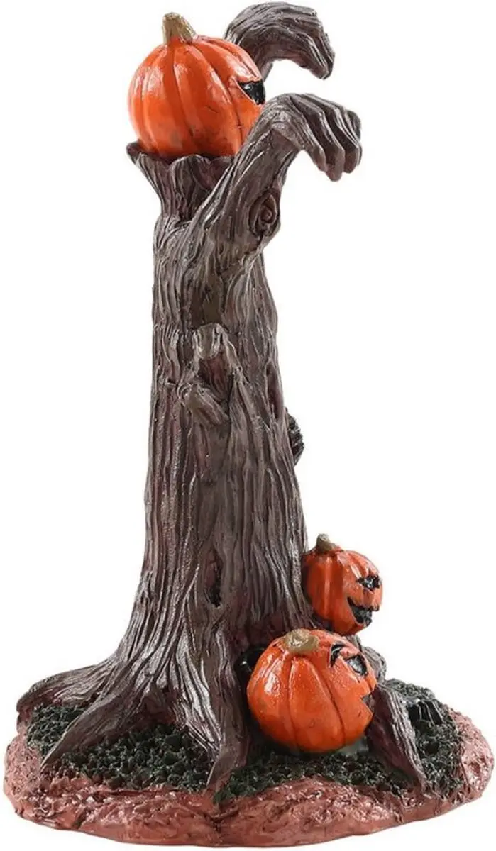 Lemax Evil Pumpkin Tree Kersthuisje - Neutraal