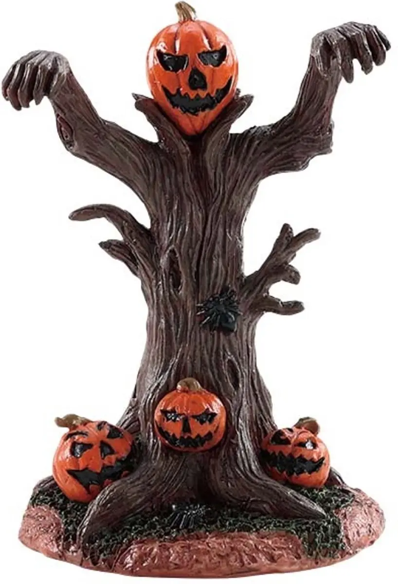 Lemax Evil Pumpkin Tree Kersthuisje