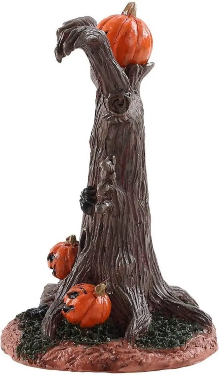 Lemax Evil Pumpkin Tree Kersthuisje - Neutraal