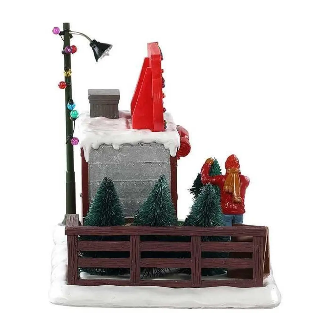Lemax Garland Grove Tree Lot - Neutral