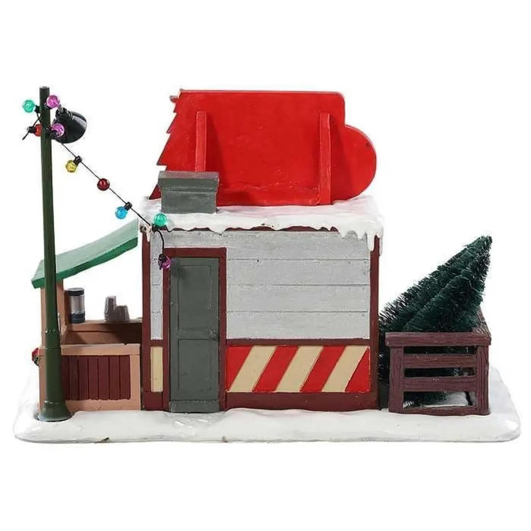 Lemax Garland Grove Tree Lot - Neutral