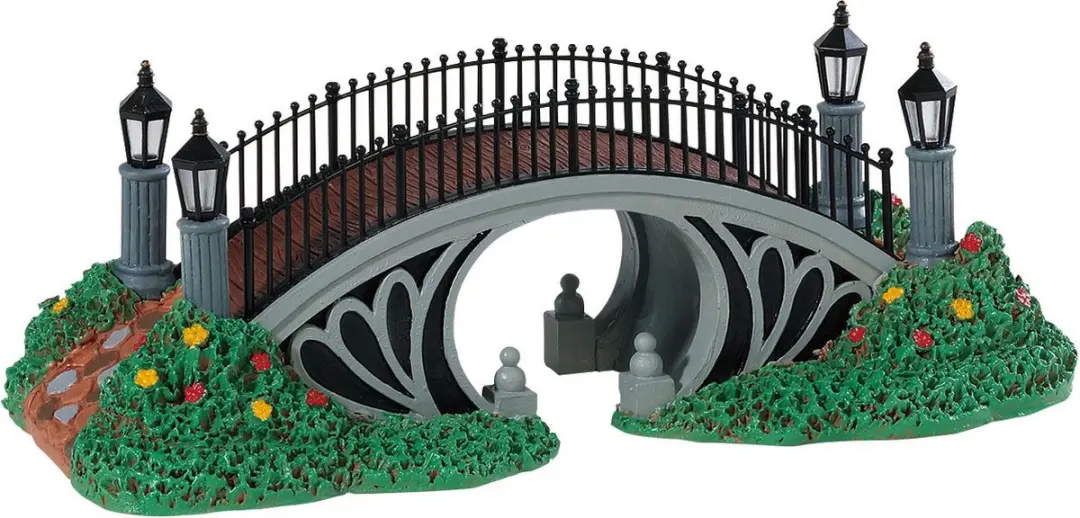 Lemax Victorian Footbridge