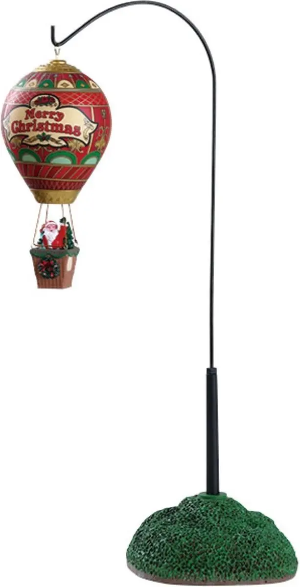 Lemax A Christmas Eve Balloon Ride Figuur
