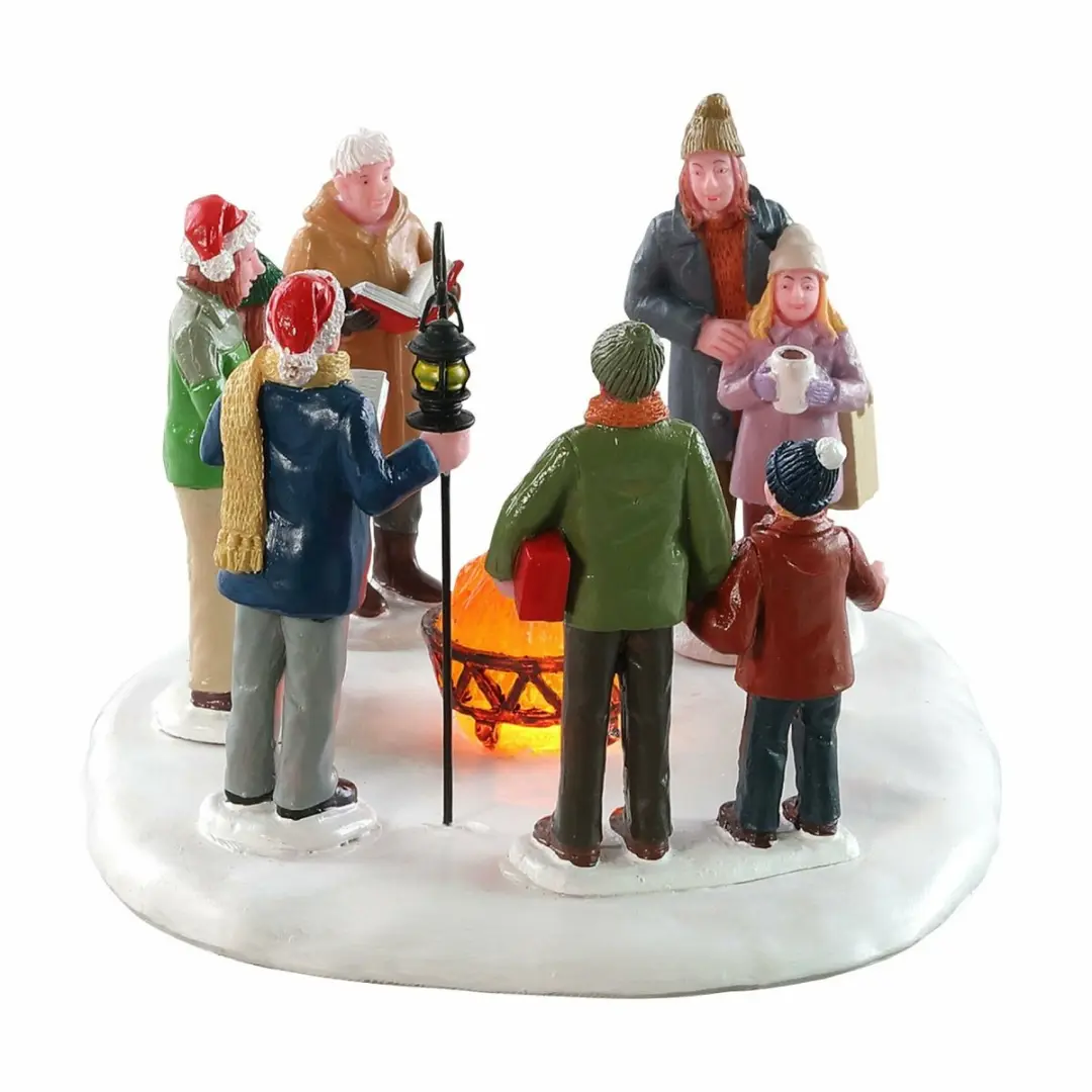 Lemax Toasty Caroling Verlicht Figuur - Meerkleurig - afbeelding 6 van 6