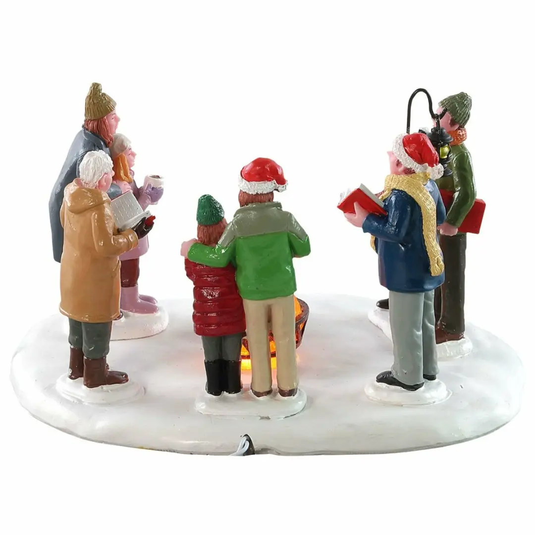 Lemax Toasty Caroling Verlicht Figuur - Meerkleurig