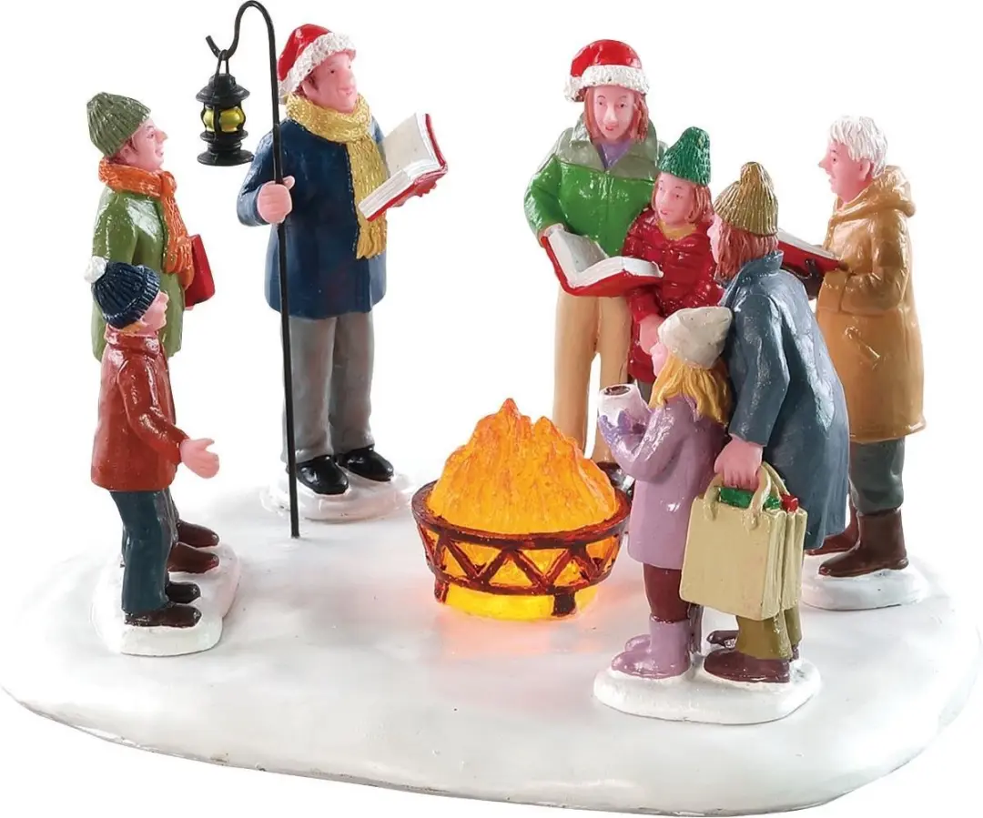 Lemax Toasty Caroling Verlicht Figuur