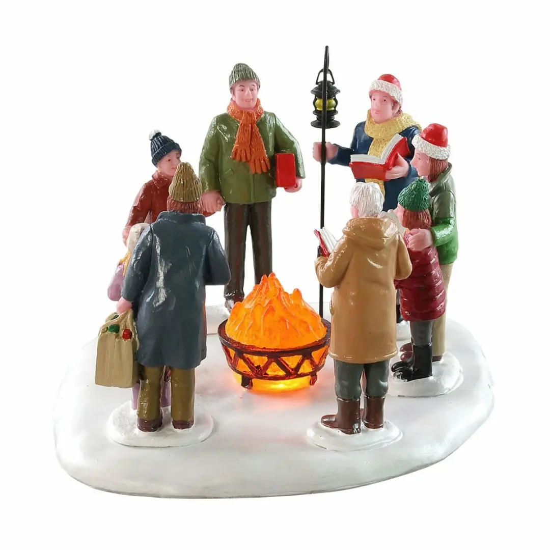 Lemax Toasty Caroling Verlicht Figuur - Meerkleurig