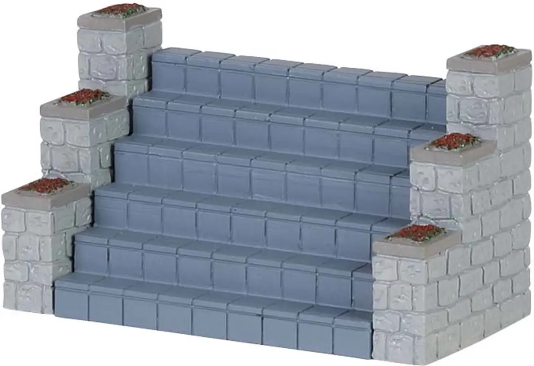 Lemax Staircase Kersthuisje - Neutraal