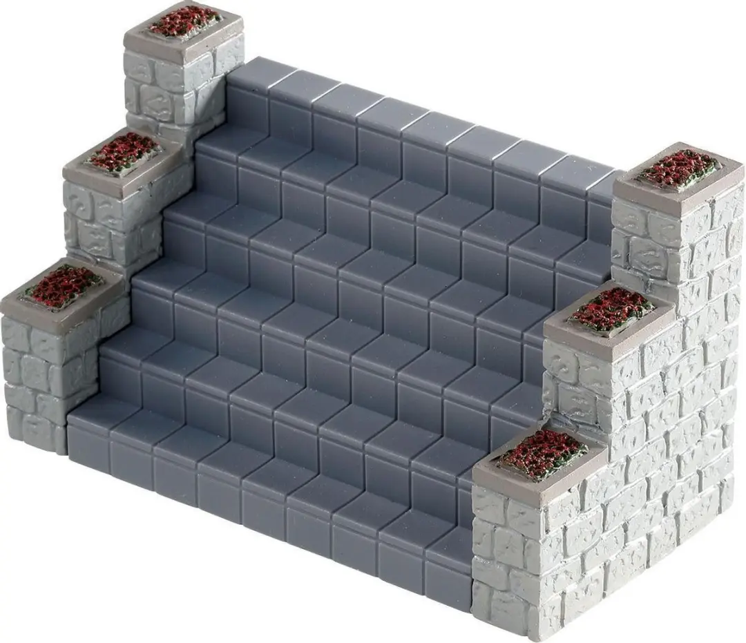 Lemax Staircase Kersthuisje