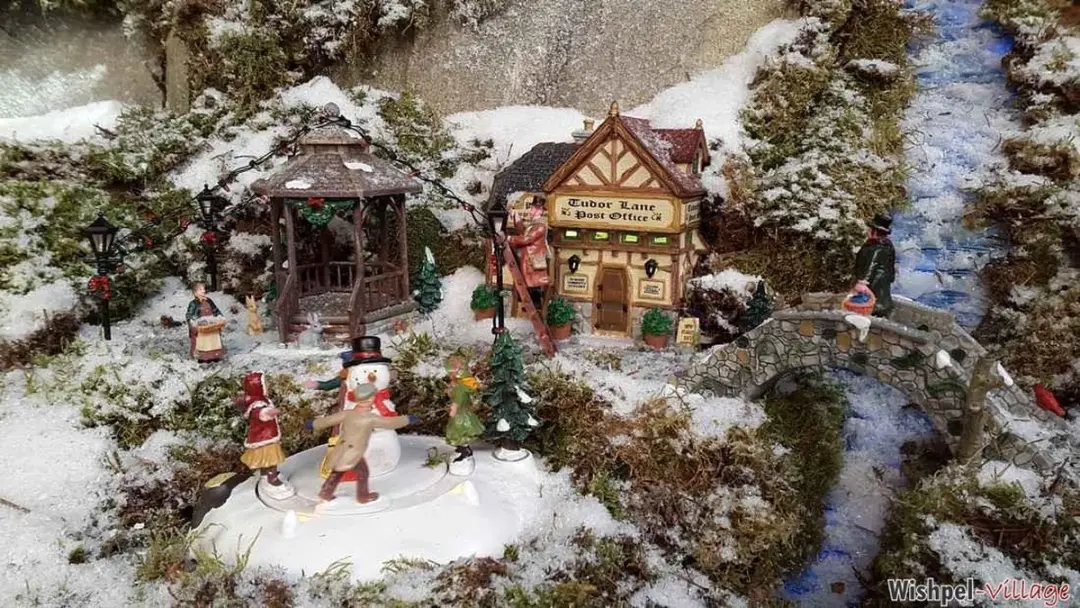 Lemax The Merry Snowman Kersthuisje - 4.5V