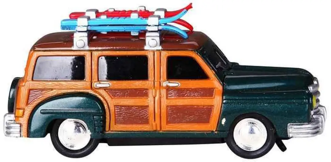 Lemax Beach Wagon - 1 Stuks - Meerkleurig