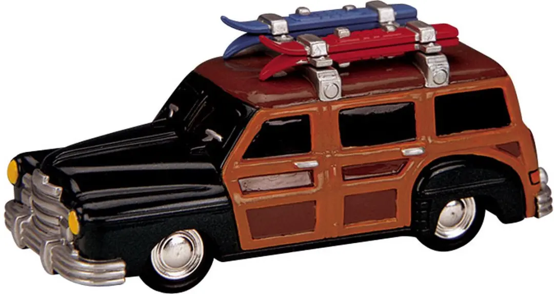 Lemax Beach Wagon