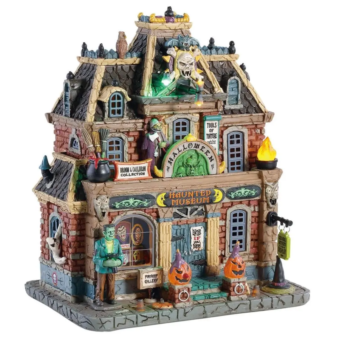 Lemax Haunted museum kerstdorp