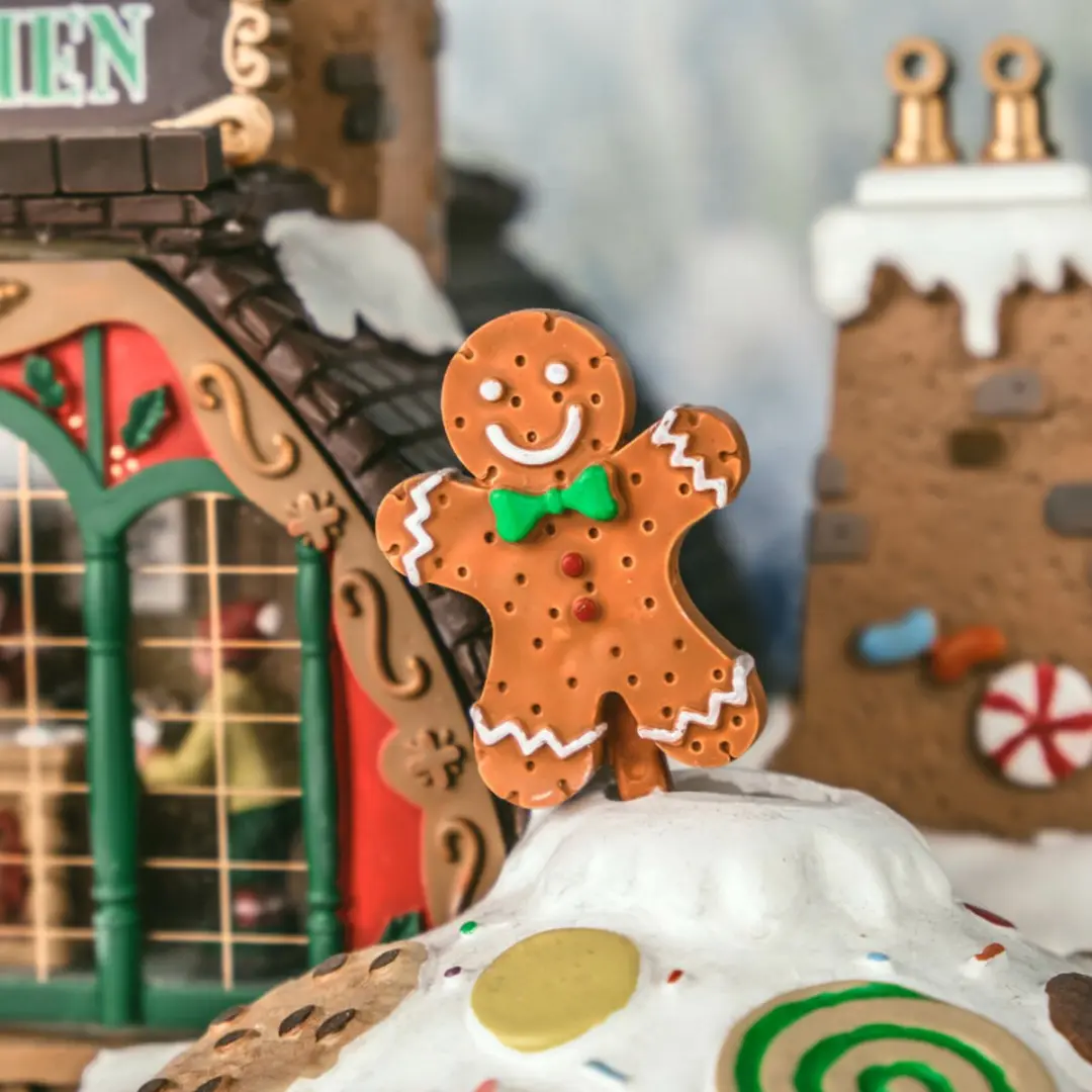 Lemax Kerstdorp Mrs. Claus' Keuken - met verlichting
