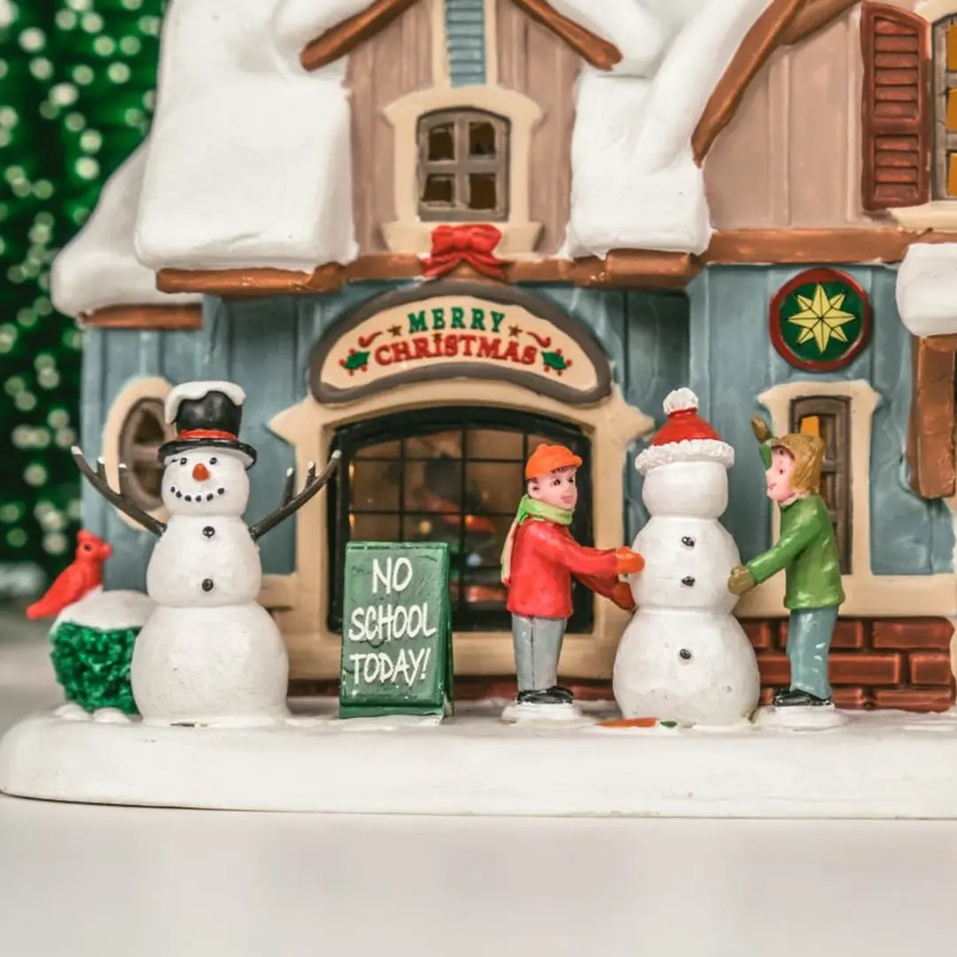 Lemax Kerstdorp Snow Day! - Verlichting - Meerkleurig - afbeelding 6 van 6