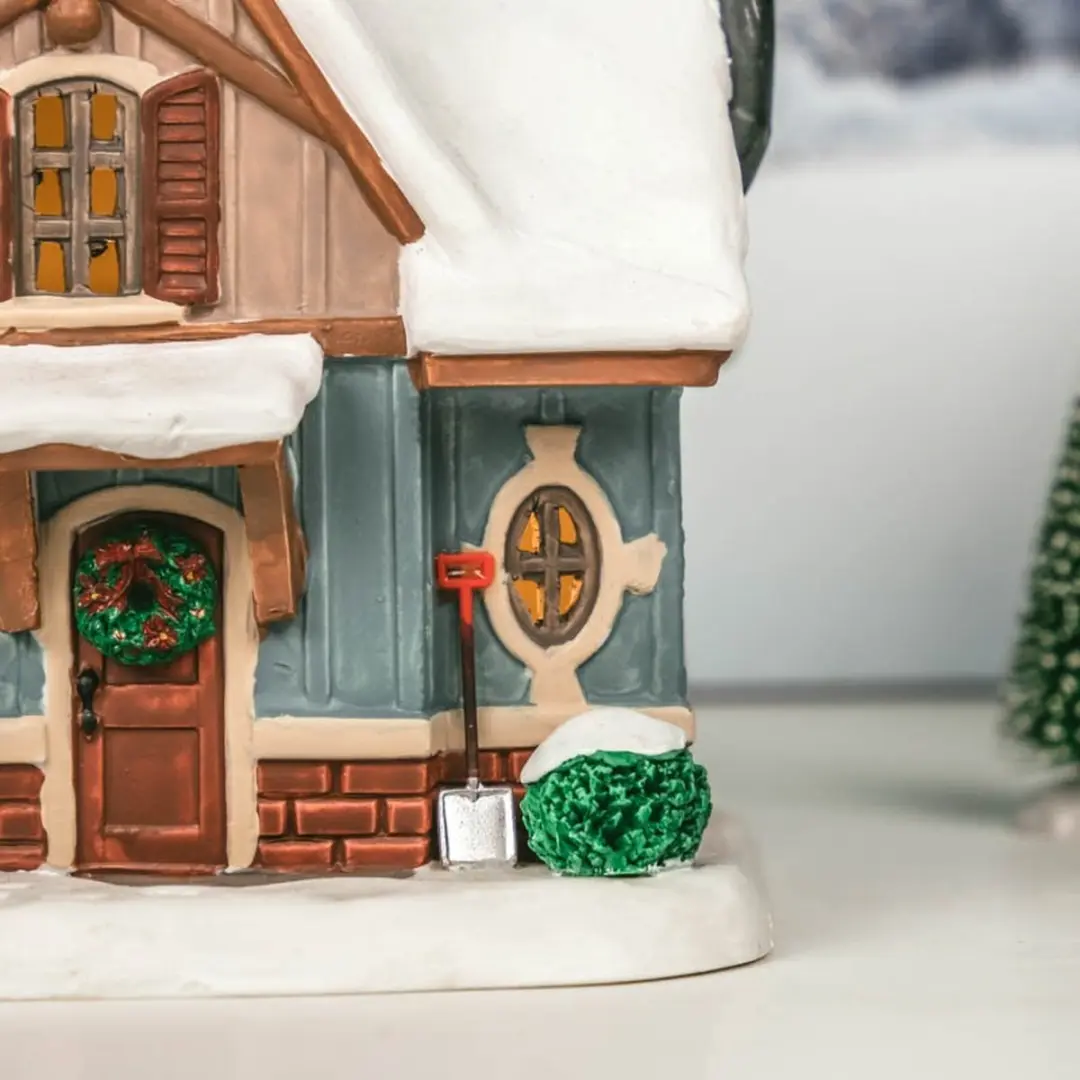 Lemax Kerstdorp Snow Day! - Verlichting - Meerkleurig