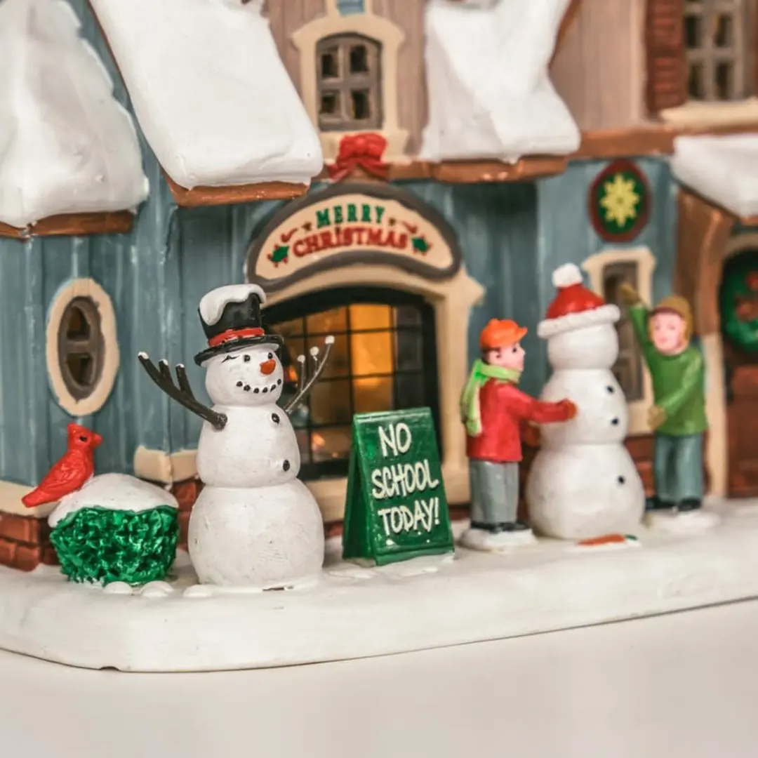 Lemax Kerstdorp Snow Day! - Verlichting - Meerkleurig