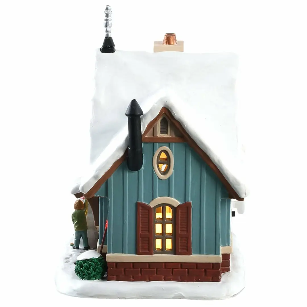 Lemax Kerstdorp Snow Day! - Verlichting - Meerkleurig
