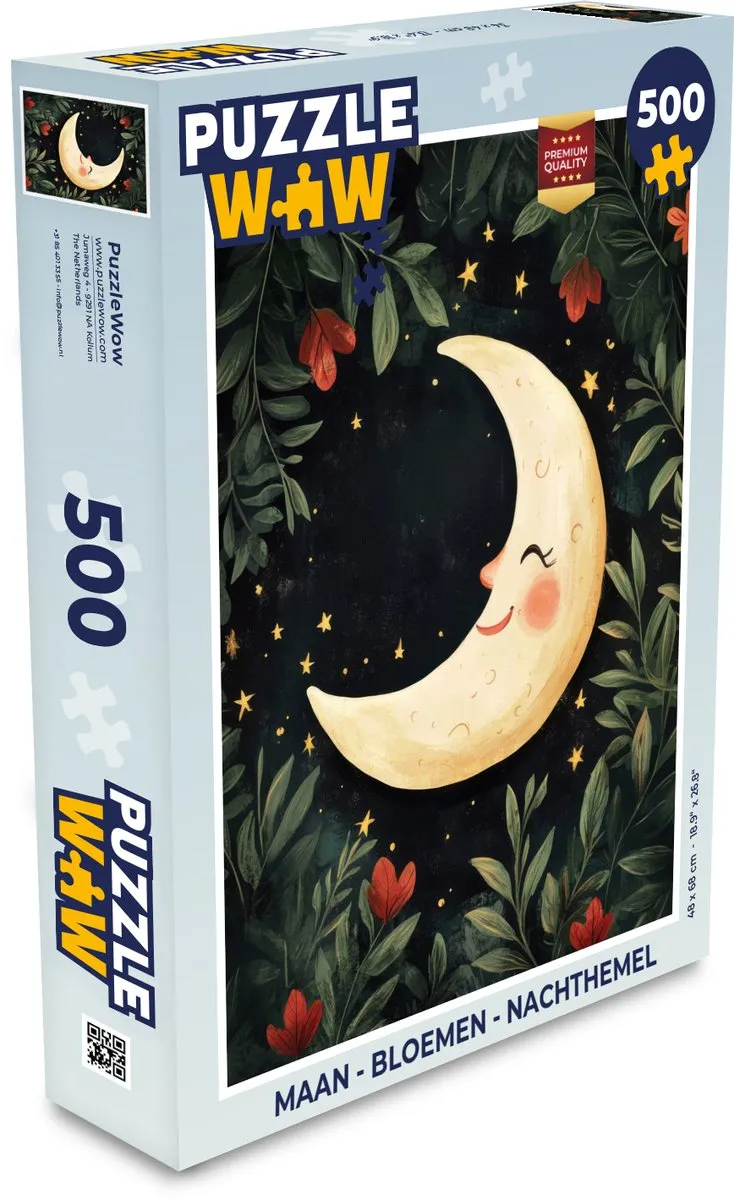 PuzzleWow Maan