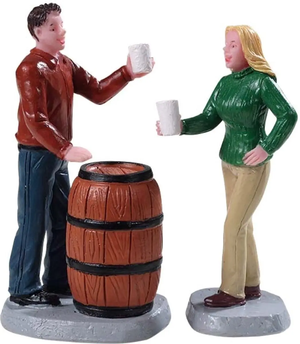 Lemax Cheers! Figuur
