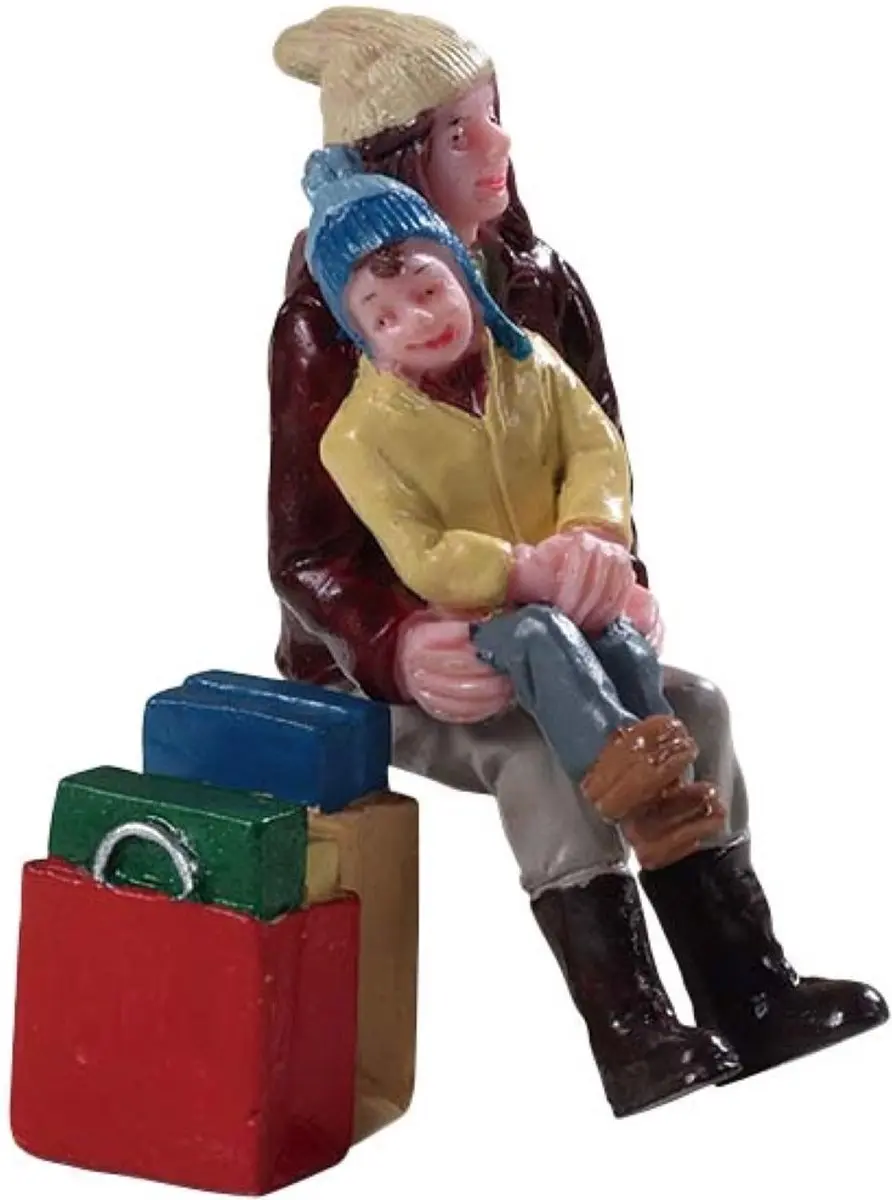 Lemax Christmas Shopping Break