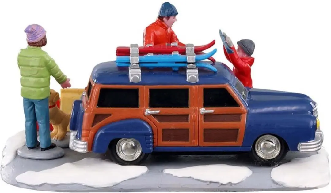 Lemax Winter Vacation Figuur - Neutraal