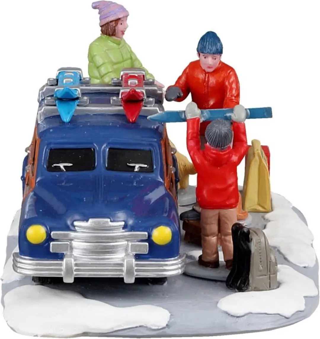 Lemax Winter Vacation Figuur - Neutraal