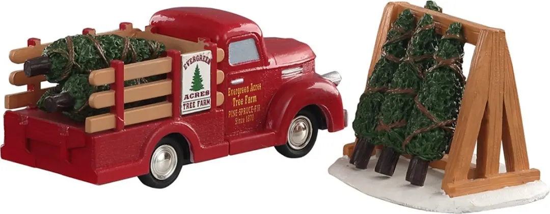 Lemax Tree Delivery Figuur - Neutraal