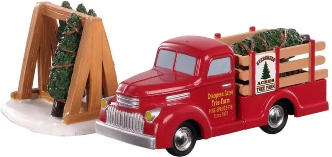 Lemax Tree Delivery Figuur - Neutraal - afbeelding 6 van 6