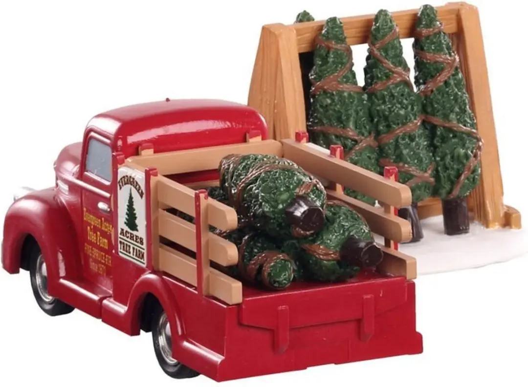 Lemax Tree Delivery Figuur - Neutraal