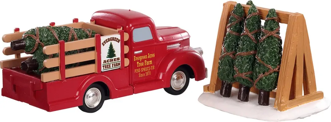 Lemax Tree Delivery Figuur