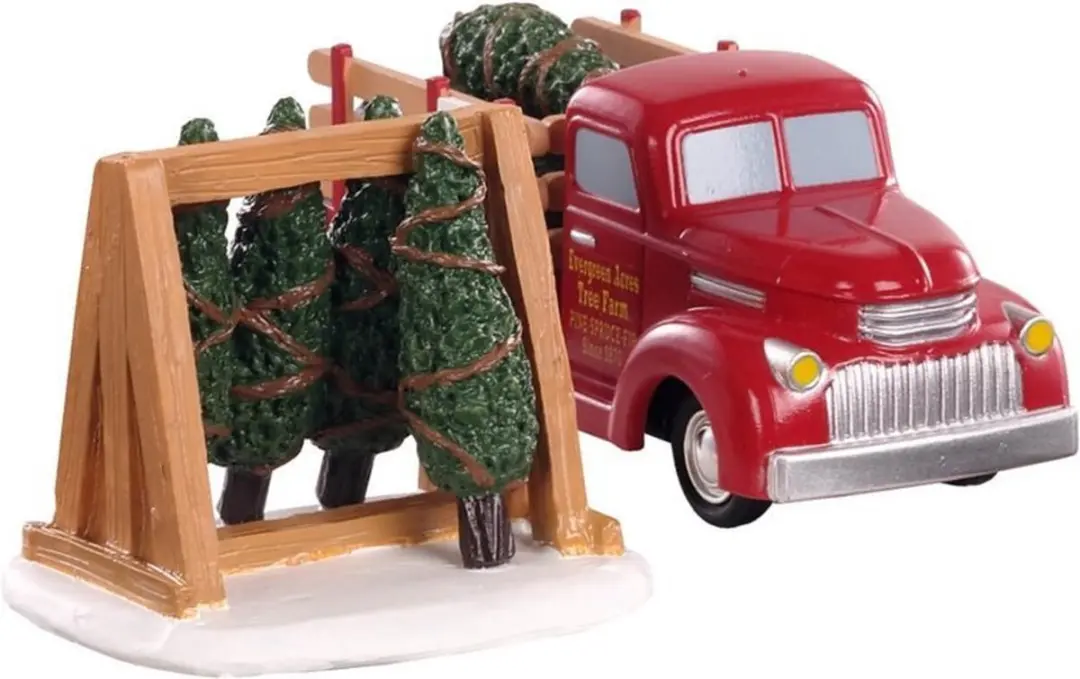 Lemax Tree Delivery Figuur - Neutraal