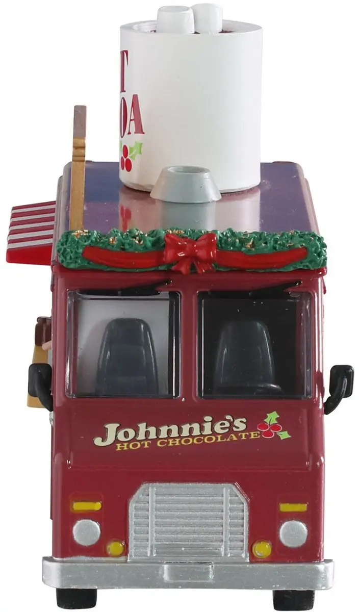 Lemax Johnnie's Hot Chocolate Figuur