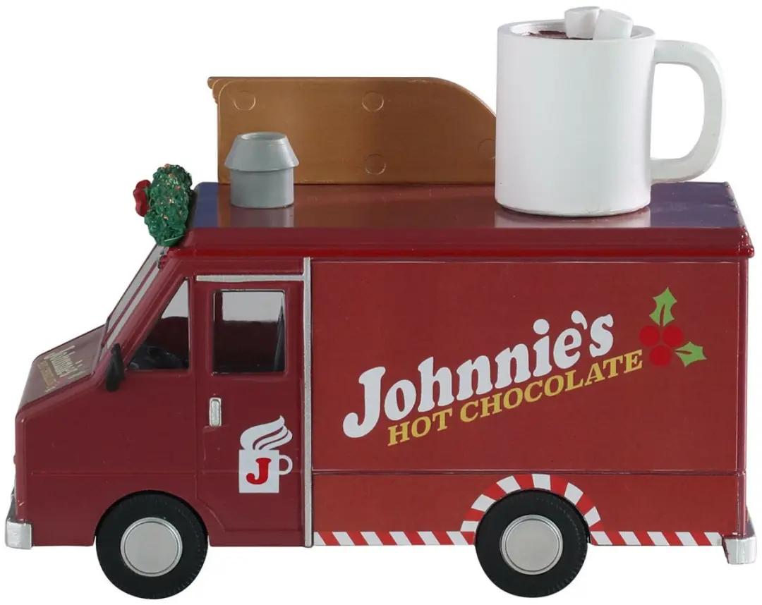 Lemax Johnnie's Hot Chocolate Figuur