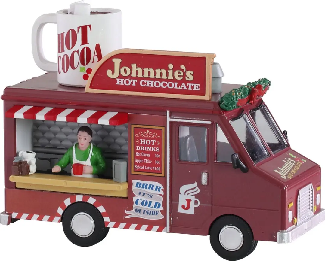 Lemax Johnnie's Hot Chocolate Figuur