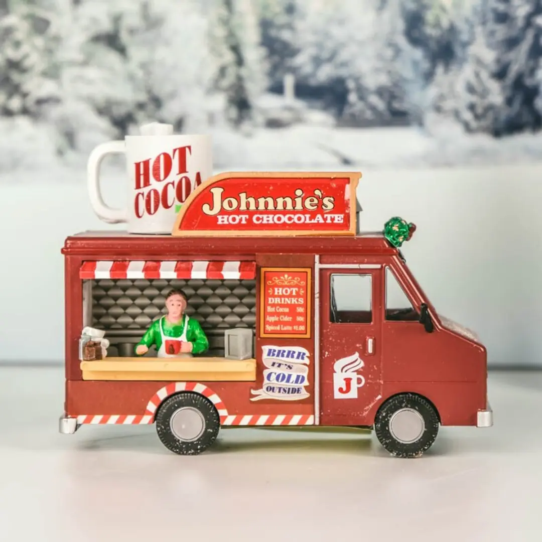 Lemax Johnnie's Hot Chocolate Figuur - afbeelding 6 van 6