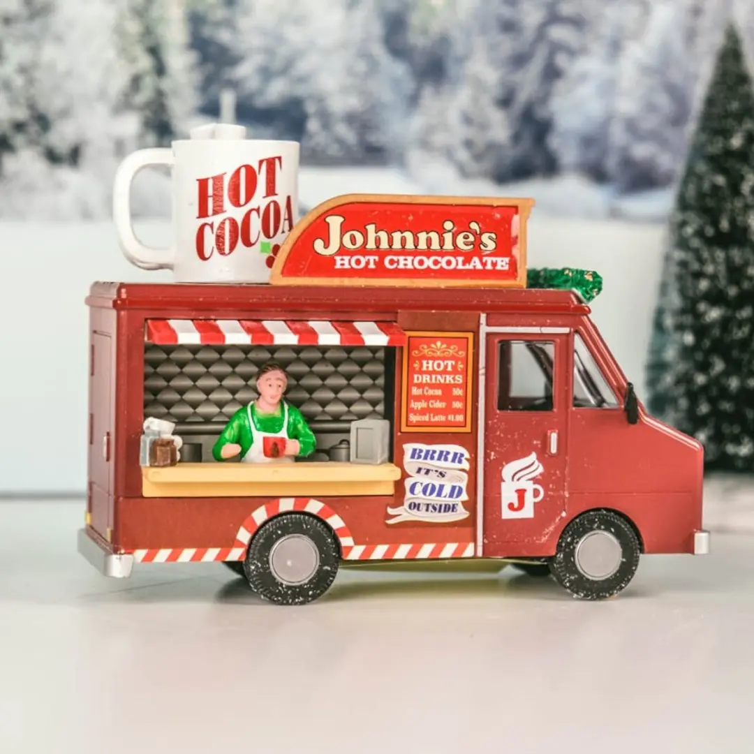 Lemax Johnnie's Hot Chocolate Figuur
