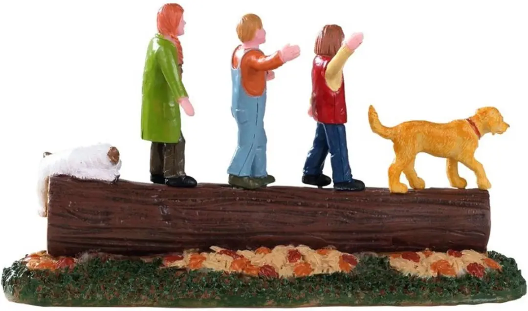Lemax Forest Procession Figuur - 1.000 Stuks - Neutraal