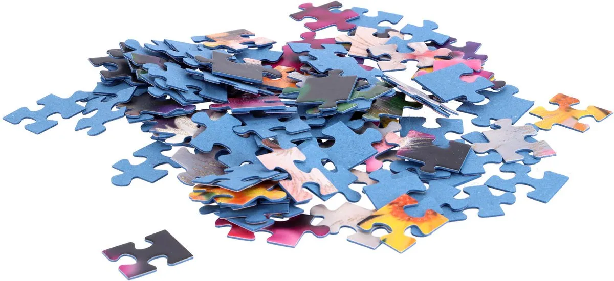 Ravensburger Schitterend Katje Legpuzzel 100 XXL Stukjes - Multicolor