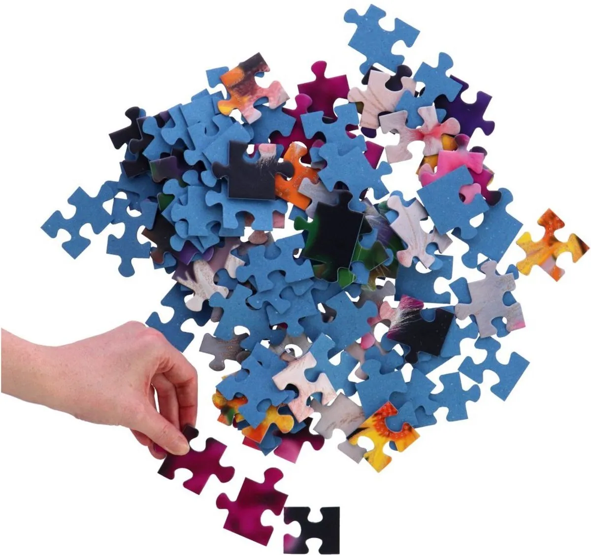 Ravensburger Schitterend Katje Legpuzzel 100 XXL Stukjes - Multicolor