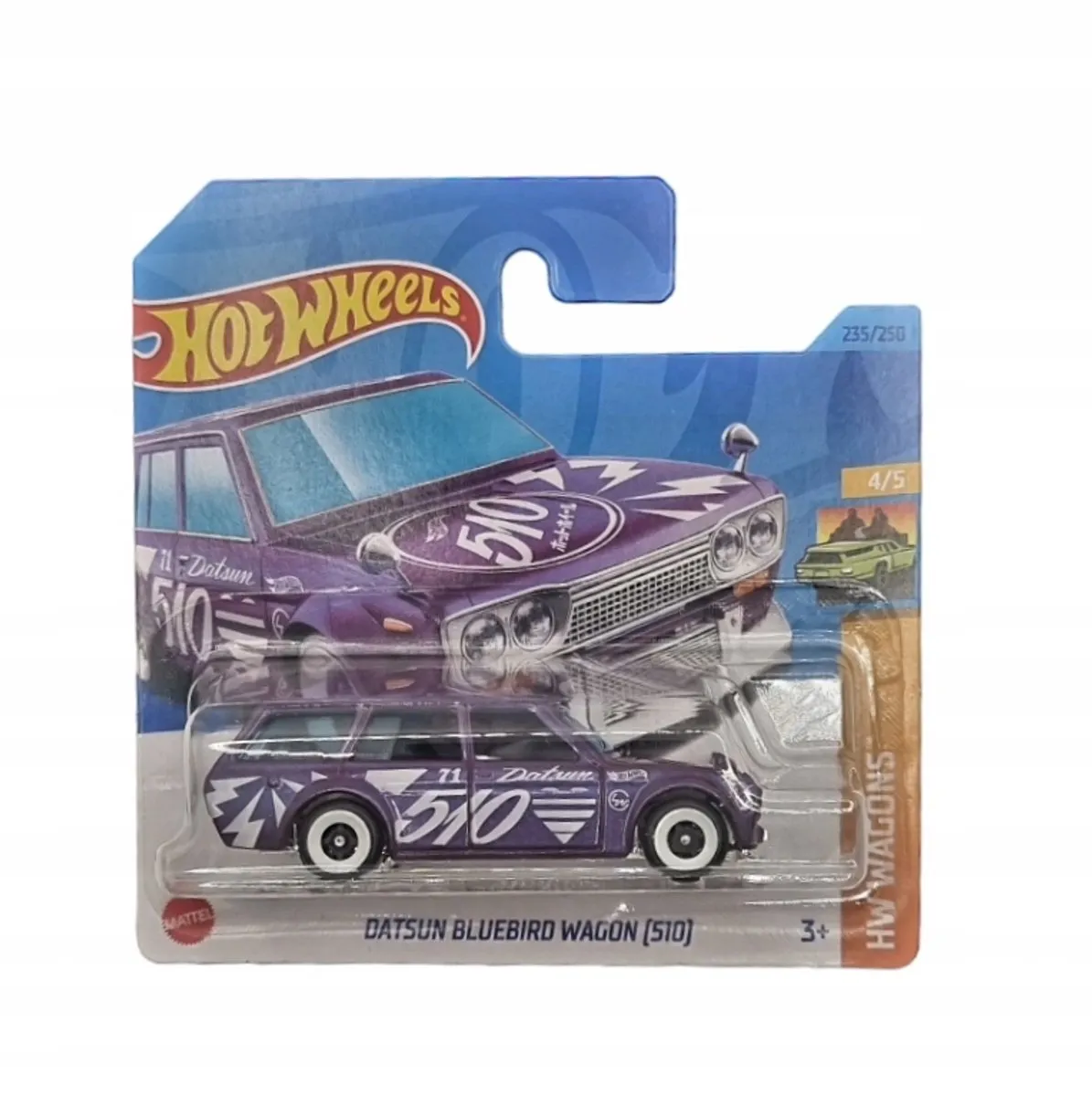 Hot Wheels Datsun Bluebird Wagon 510 HKH72 Modelauto