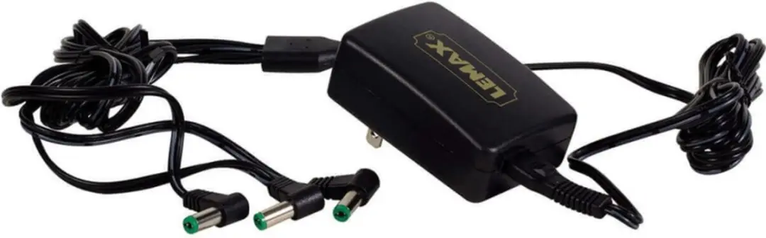 Lemax Power Adapter 4.5V - 3 Output - EU - Mix