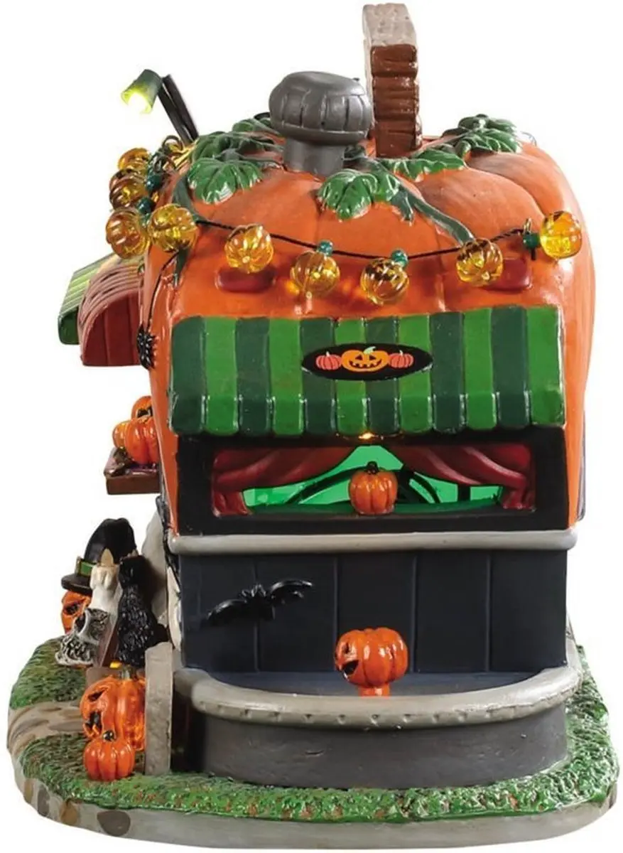 Lemax Pick Me Pumpkin Wagon - Kersthuisje
