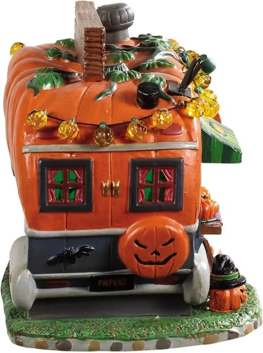 Lemax Pick Me Pumpkin Wagon - Kersthuisje