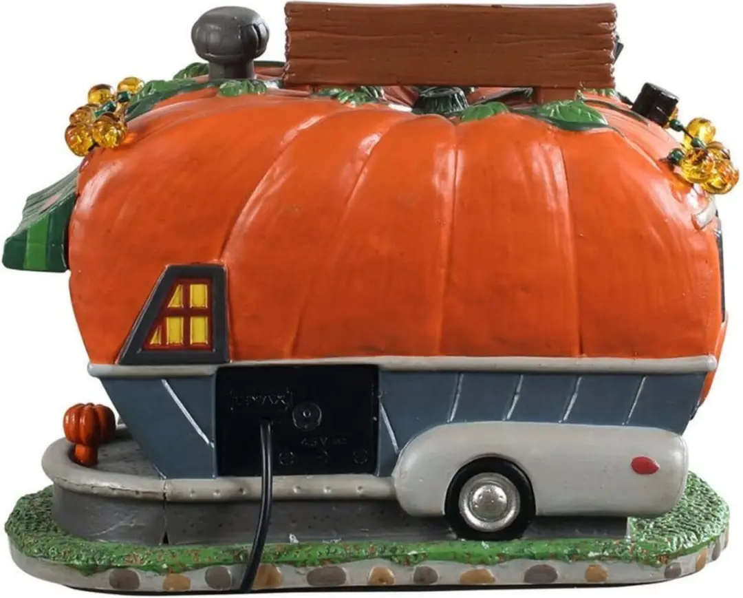Lemax Pick Me Pumpkin Wagon - Kersthuisje