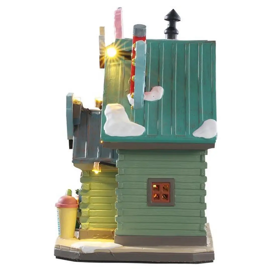 Lemax Cabin Canteen Kersthuisje - 4.5V Adaptor