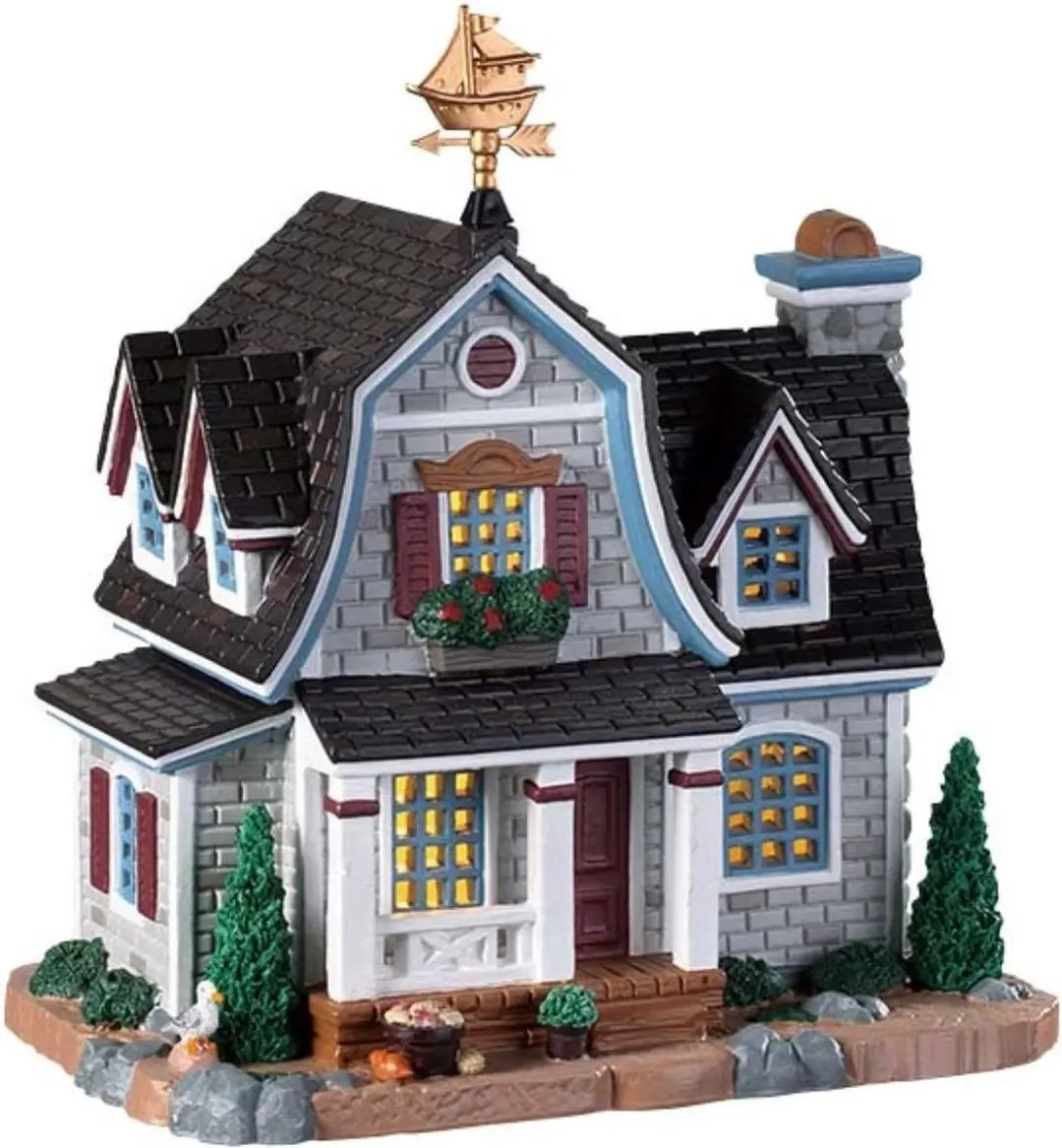 Lemax Merry Christmas Market Verlicht Figuur - Exclusief Adapter